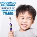 FIREFLY L.O.L. Surprise! Light Up Timer Toothbrush - Soft Bristles 1 Minute Timer Suction Cup Battery Included - Dentist Recommended for Ages 3+ - 2 Pack - Buy Online on GoSupps.com