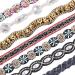 inSowni 7 Pack Handmade Rhinestone Crystal Beaded Headbands for Women, Girls, Brides - Buy Online on GoSupps.com