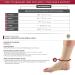 Buy OTC Ankle Support with Spiral Stays | Knit Elastic | Small Size | Fast International Shipping - Buy Online on GoSupps.com