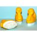 Nail brush 3 pieces plastic hand washing brush hand brush wooden brush brush 150