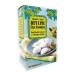 Trader Joes Key Lime Shortbread Tea Cookies with Powdered Sugar 10 Oz.