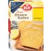 RUF Gluten-free lemon cake with fruity lemon glaze gluten-free cake for every occasion vegan