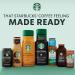 Starbucks Frappuccino Vanilla Coffee Beverage 9.5 oz Glass Bottles - 4 Pack - Buy Online on GoSupps.com