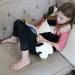 SENSORY4U Panda Bear Weighted Lap Blanket Pad for Kids - 4 lbs - Washable - Ideal for Autism, ADHD, Anxiety & Stress - Buy Online on GoSupps.com