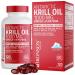 Bronson Antarctic Krill Oil 1000 mg with Omega-3 - 120 Softgels