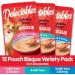 Hartz Delectables Bisque Lickable Wet Cat Treats Variety Flavours 24 Pack Variety Flavour 1 g (Pack of 24) - Buy Online on GoSupps.com