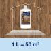 Bona Wood Floor Polish 1L Bottle - Matt Finish for Hardwood Floors - Buy Online on GoSupps.com