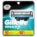 Gillette Mach3 Men's Razor Blades 10 Blade Refills