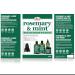 Buy Difeel Rosemary & Mint Biotin 4-PC Box Set | Shampoo Conditioner Hair Mask & Oil for Healthier Hair - International Shipping Available - Buy Online on GoSupps.com