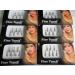 8 Pack - 56 Silver Golden Black Multicolored Face Jewels Crystals - Sparkle and Shine with these Stunning Face Gems - Buy Online on GoSupps.com