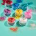 Moon Glitter Cherry Iridescent Glitter Shaker - 5g | Cosmetic Festival Makeup for Face, Body, Nails, Hair, Lips - Buy Online on GoSupps.com