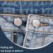 Abeillo 10 Pack Pants Expander Buttons - No Sew Metal Waist Extenders for Jeans & Shirts | 10 Styles for Men and Women - Buy Online on GoSupps.com