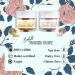 Edible Gold and Rose Gold Dust Glitter Set - Bakell Luster Dust for Baking & Decorating - 2 x 5g - Buy Online on GoSupps.com