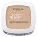 L'Or al paris powder make -up matt compact powder with LSF 8 including mirror and sponge perfect match powder No. 5.d/5.w Dore/warm 9 g (1 Pack) No. 5.d/5.W Golden Sand 9 g (1 Pack)