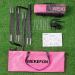 WEKEFON Soccer Goal 5' x 3.1' Portable Soccer Net with Carry Bag for Backyard Games and Training for Kids and Youth Soccer Practice  1 Pack Pink - Buy Online on GoSupps.com