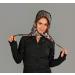 Home-X Leopard Print Rain Hat | Stylish and Waterproof Scarf Bonnet - Buy Online on GoSupps.com