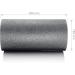 BODYMATE Fascia Roller Medium-Hard | Carbon-Grey 30x15cm | Free E-Book | International Shipping Available - Buy Online on GoSupps.com