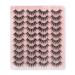 20 Pairs Faux Mink Eyelashes,False eyelashes Natural Look,Fluffy Reusable Handmade Fake Eyelashes,3D False eyelashes Pack By Eyenjoy Chicago-B