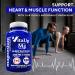 VitaUp Magnesium Glycinate for Men & Women - Magnesium Bisglycinate 200mg Capsules - High Absorption Magnesium Oxide - Muscle Function - Heart & Metabolism Support Magnesium Supplements 120 Vegan Caps 200mg Gentle - Buy Online on GoSupps.com