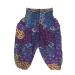 Lofbaz Children Hippy Thai Harem Aladdin Pirate Kids Pants Bohemian Baggy Colorful 3-6 Months Peacock Purple