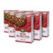 Nature's Path Organic Flax Plus Red Berry Crunch Cereal - 10.6 oz (Pack of 6) | Non-GMO, 25g Whole Grains, Omega-3 Rich - Buy Online on GoSupps.com
