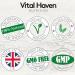 Complex Triple Action Formula - Iron Glycinate + Iron Citrate + Iron Gluconate and Non-Acid Vitamin C with Ginger for Maximum Absorption - Max Potency - Premium Ingredients - Vegan - Made in The UK - Buy Online on GoSupps.com