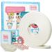 Diaper striker - edge protection baby - 6m edge protection 8 pre -glued corners 13m 3 m tape - enormously strong stop at all surfaces (white)