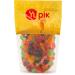Yupik Jelly Fruit Candies 1kg & Candy Sour Jujubes 1Kg 1 kg (Pack of 1) Candies + Candy Sour Jujubes - Buy Online on GoSupps.com