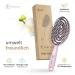 Fabcare Organic Hairbrush - Wild Boar Bristles Round Detangler Brush for All Hair Types | Pink - Includes Ebook Professional Hair Care - Buy Online on GoSupps.com