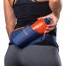 Nspire Hydration Waist Pack with 18oz Flask | Running Hiking Walking Camping Cycling | True Navy/Tigerlily - Buy Online on GoSupps.com