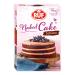 Call naked cake chocolate baking mix for a chocolate cream cake with baking pan suitable for chocolate cake birthday cakes wedding cakes 1 x 300g