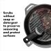 OXO Good Grips Cast Iron Brush - Heavy Duty Scrubber for Easy Cleaning - Buy Online on GoSupps.com