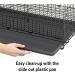 Midwest Wabbitat Folding Rabbit Cage - Portable & Space-Saving Design - Buy Online on GoSupps.com