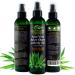 Green Leaf Naturals Aloe Vera After Shave & Body Gel | 99.75% Organic | Natural Anti-Aging Formula to Hydrate  Soothe & Repair Dry Skin  Irritation  Redness & Prevents Razor Burn - 8oz