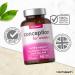Fertility Support for Women | 400mcg Folic Acid, Zinc, Vitamin C & Iron | Conception Vitamins | 90 Vegan Tablets - Buy Online on GoSupps.com