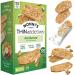 Nonni's THINaddictives Almond Thin Cookies - Pistachio Almond Cookies - Sweet Crunchy & Chewy Almond Cookie Thins - Perfect w/Coffee - All Natural Ingredients - Kosher - 4.4 oz