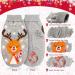 HYLYUN Cat Christmas Sweater 2 Pack - Reindeer & Snowflake Design for Kittys and Small Dogs - Medium Size - Buy Online on GoSupps.com