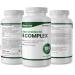 High Strength Vitamin B Complex 180 Tablets with Methylcobalamin and Folic Acid - Vegan Friendly - Buy Online on GoSupps.com