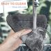 Wall Cleaner with Long Handle - 75in Ceiling Mop with Extension Pole and 4 Replacement Pads - Buy Online on GoSupps.com