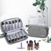 Buy Luxja Essential Oil Pocket Bag Storage for 12 Bottles (5ml-15ml) & Accessories Gray | International Shipping Available - Buy Online on GoSupps.com