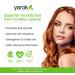 Yarok Feed Your Volume Shampoo - Vegan Sulfate-Free Volumizing Cleanse with Aloe Vera & Macadamia Oil - 8.5oz - Nourish & Lift Hair - Buy Online on GoSupps.com