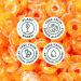 SmartSweets Peach Rings - Guilt-Free Candy, 1.8 OZ | Low Sugar, Vegan Treats - Buy Online on GoSupps.com