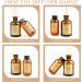 Ecodrop Vanilla & Coffee Reed Diffuser - 100ml | Strong Scented Aromatherapy Diffuser Fragrance Oil a Glass Bottle & 6 Wooden Reed Sticks Set | Home Decor for Kitchen Bathroom & Bedroom Coffee Vanilla Set - Buy Online on GoSupps.com