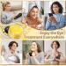 Hicream 24k Gold Under Eye Patches - 60 Pcs Anti-Aging Collagen & Hyaluronic Acid Eye Masks for Dark Circles, Puffiness & Wrinkles - Buy Online on GoSupps.com