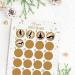Buy A3 Scratch Advent Calendar | Unique Yoga HELL Christmas Countdown - Buy Online on GoSupps.com