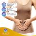 Dr. Emil Total Gut Health Complex - Prebiotic + Probiotic + Postbiotic 60 Capsules - Digestive Health for Men and Women - Buy Online on GoSupps.com
