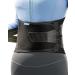 Fitomo Lower Back Brace for Men and Women - Adjustable Support for Pain Relief and Posture Correction - Large Black - Buy Online on GoSupps.com