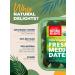 Natural Delights Medjool Dates  Large & Plump USDA Certified Organic Pitted Dates Medjool  Non-GMO Verified  Good Source of Fiber  Naturally Sweet Fruit Snack  Perfect for On-the-Go - Organic Medjool Dates Pitted  12 oz C - Buy Online on GoSupps.com