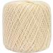 Coats Crochet Fashion Thread #3 - Bridal White | High-Quality Crochet Thread - Buy Online on GoSupps.com