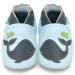 Baby Shoes with Soft Sole - Baby Girl Shoes - Baby Boy Shoes - Leather Toddler Shoes - Baby Walking Shoes 6-12 Months Woshy Whale